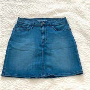 Calvin Klein Jean Skirt